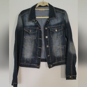Earl Jeans Dark Blue Denim Jacket